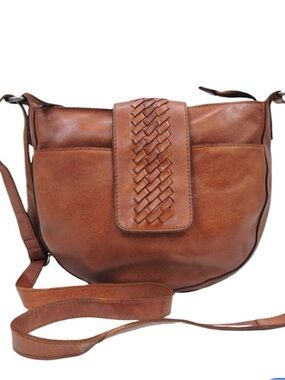 Vilenca Holland leather crossbody bag